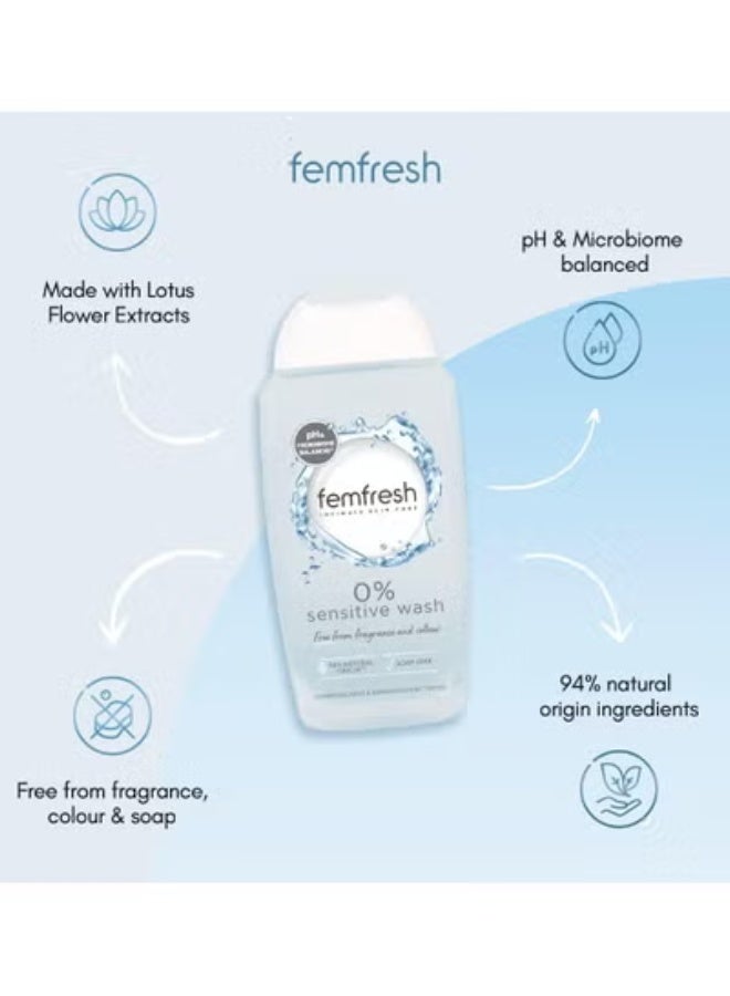 فيم فريش غسول للعناية بالبشرة انتيميت سكين كير من فيم فريش، 250 مل - Image 5